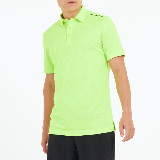 TL Distance Polo Shirt Neon Yellow (เหลืองสะท้อนแสง)