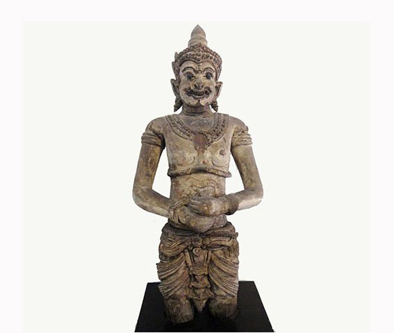 ท้าวเวสสุวรรณพบที่สุโขทัย เก่าที่สุดในไทย? ท้าวเวสสุวรรณพบที่สุโขทัย เก่าที่สุดในไทย?