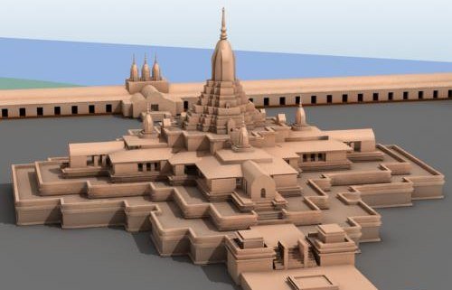 มหาวิทยาลัยสงฆ์อินเดีย ต้นแบบเจดีย์ทวารวดี วัดพระเมรุ นครปฐม? มหาวิทยาลัยสงฆ์อินเดีย ต้นแบบเจดีย์ทวารวดี วัดพระเมรุ นครปฐม?