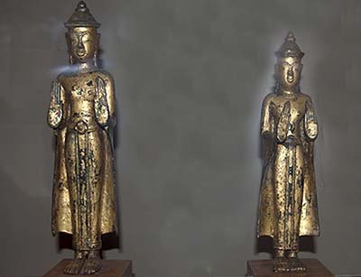 ประติมากรรม “พระร่วง-พระลือ” คือรูปแทนองค์ “พ่อขุนราม-พญาลิไทย” ประติมากรรม “พระร่วง-พระลือ” คือรูปแทนองค์ “พ่อขุนราม-พญาลิไทย”