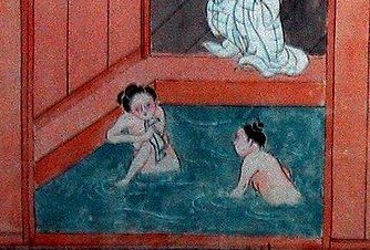 ห้องอาบน้ำสาธารณะของญี่ปุ่น เริ่มต้นแห่งแรกที่วัด