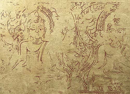 ชมภาพจำลอง พุทธจิตรกรรม 600 ปี “เก่าแก่ที่สุด” ในล้านนา ชมภาพจำลอง พุทธจิตรกรรม 600 ปี “เก่าแก่ที่สุด” ในล้านนา