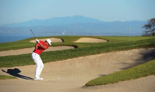 Fairway Bunker!