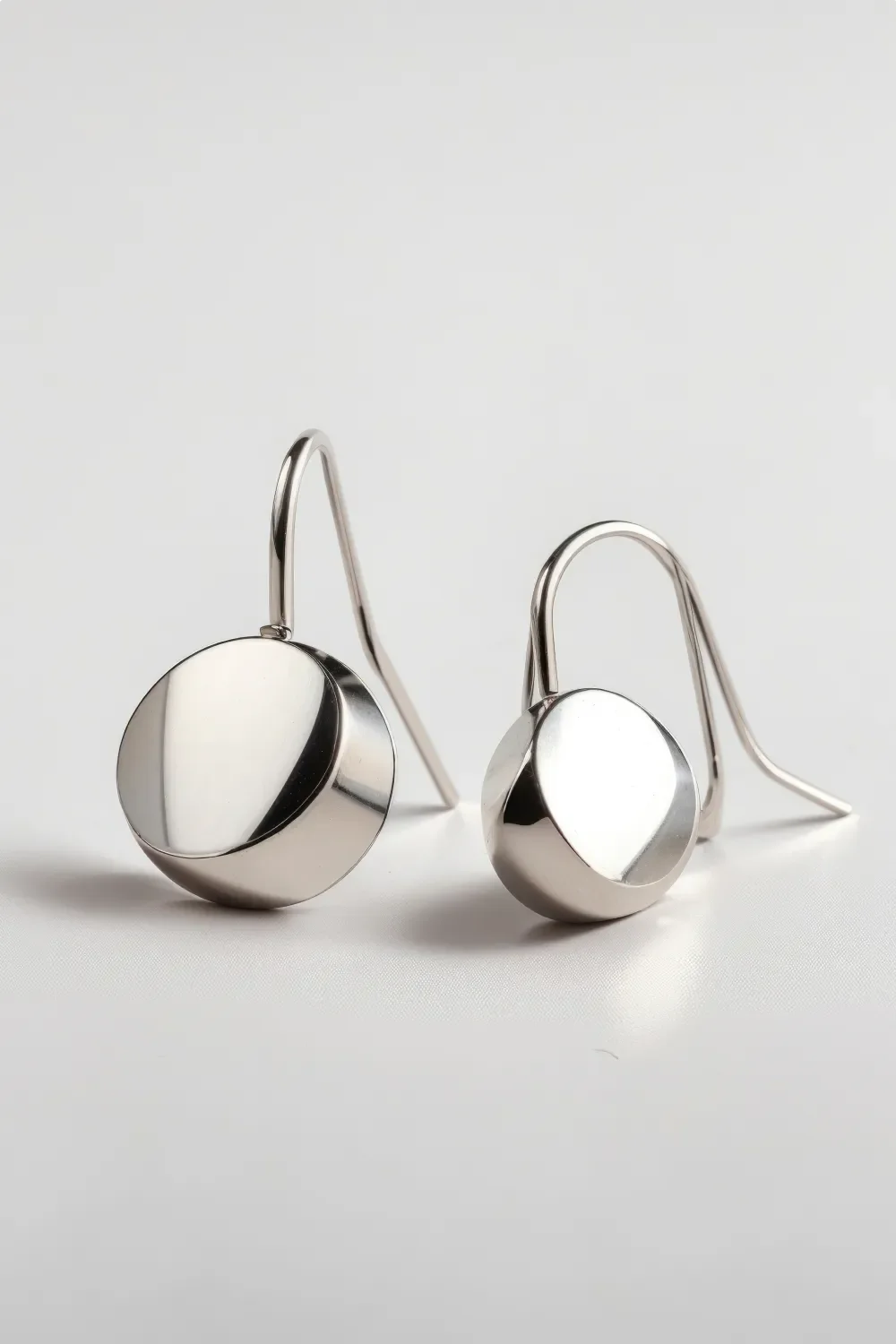 Silver Ear Silver Earrings