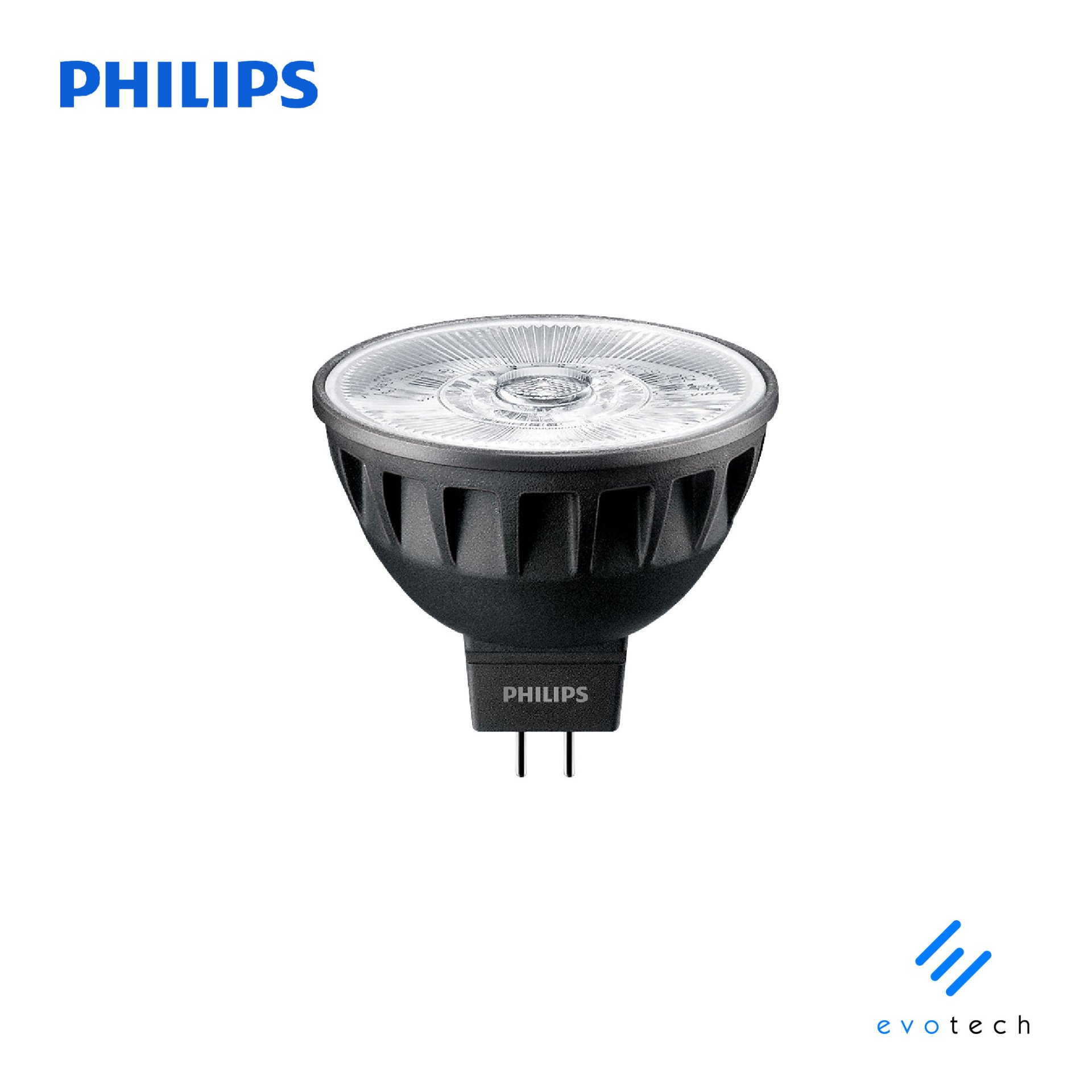 หลอดไฟ LED MR16 PHILIPS 7W - evotech