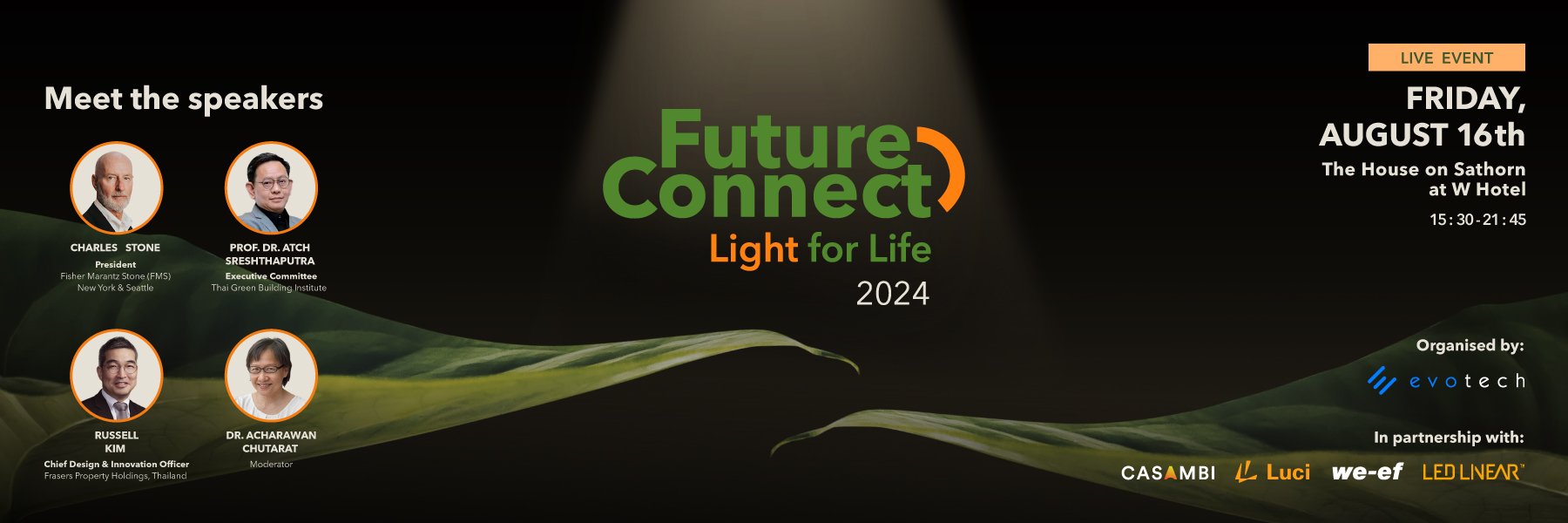 Future Connect Light for Life 2024