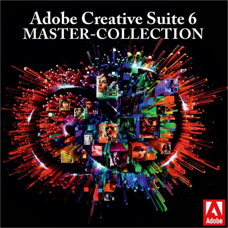 ADOBE CREATIVE MASTER COLLECTIONS CC 1 Year For Business