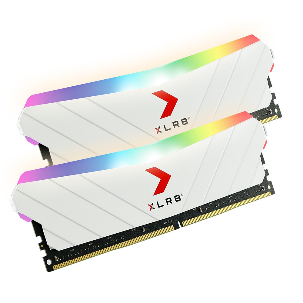 XLR8 RGB DDR4 32 GB 3200MHz  (16GB X 2) WHITE