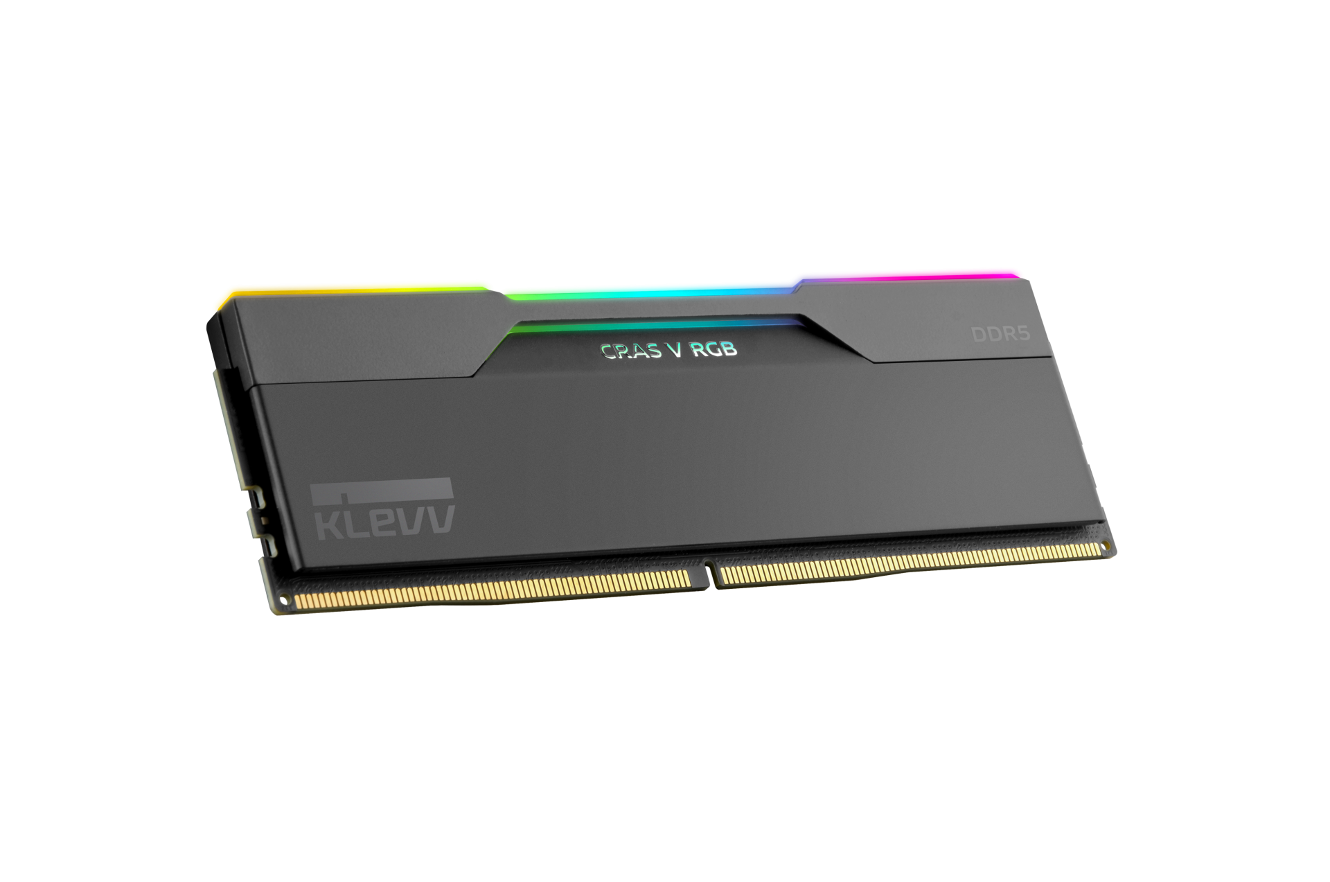 KLEVV CRAS V RGB DDR5 Gaming OC Memory - 64GB (32GBx2) 6000MHz KLEVV CRAS V RGB DDR5 Gaming OC Memory - 64GB (32GBx2) 6000MHz