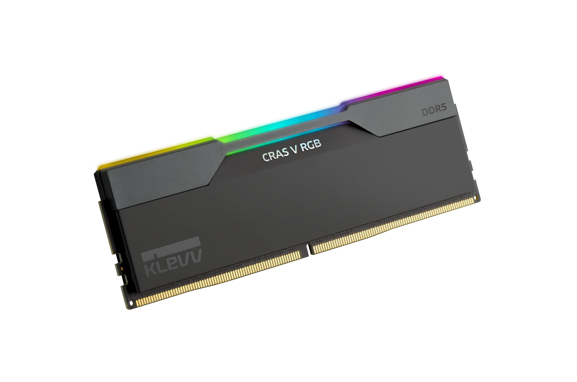 KLEVV CRAS V RGB DDR5 Gaming OC Memory - 64GB (32GBx2) 6400MHz KLEVV CRAS V RGB DDR5 Gaming OC Memory - 64GB (32GBx2) 6400MHz