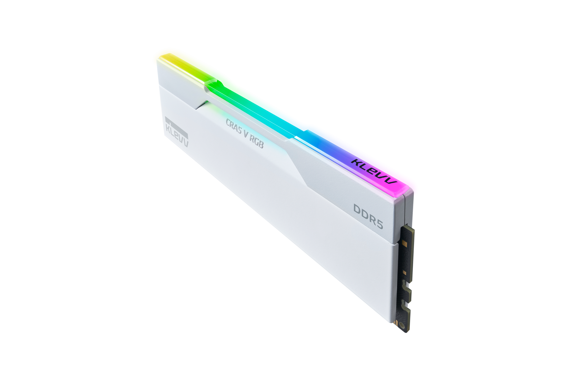 KLEVV CRAS V RGB DDR5 Gaming OC Memory - 48GB (24GBx2) 6000MHz