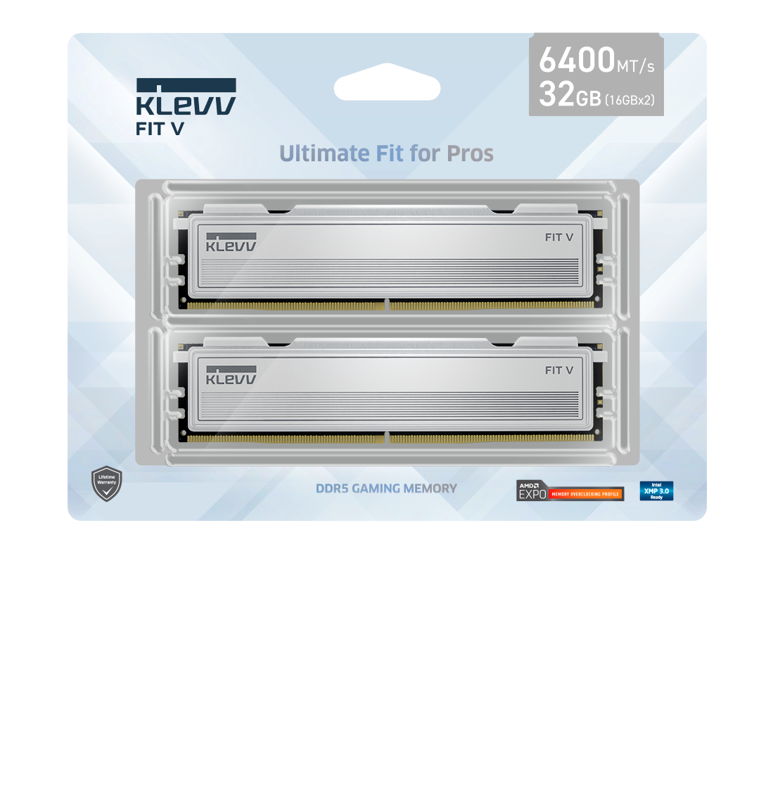 KLEVV FIT V - 32GB (16GBx2) 5600MHz