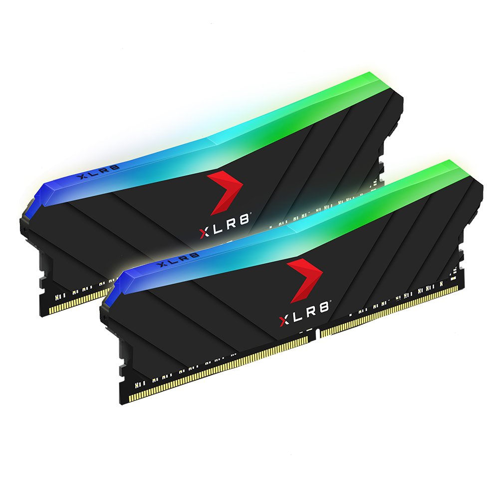XLR8 RGB DDR4 16 GB 3200MHz  (8GB X 2) BLACK