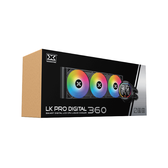 Dig Pro 360 Xigmatek LK Pro 360 Digital Black