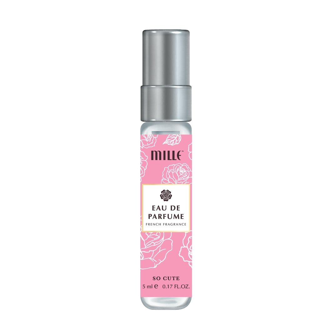 MILLE น้ำหอม EAU DE PARFUME 5ML. - millebeaute