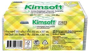23823 KIMSOFT INTERFOLD HAND TOWEL