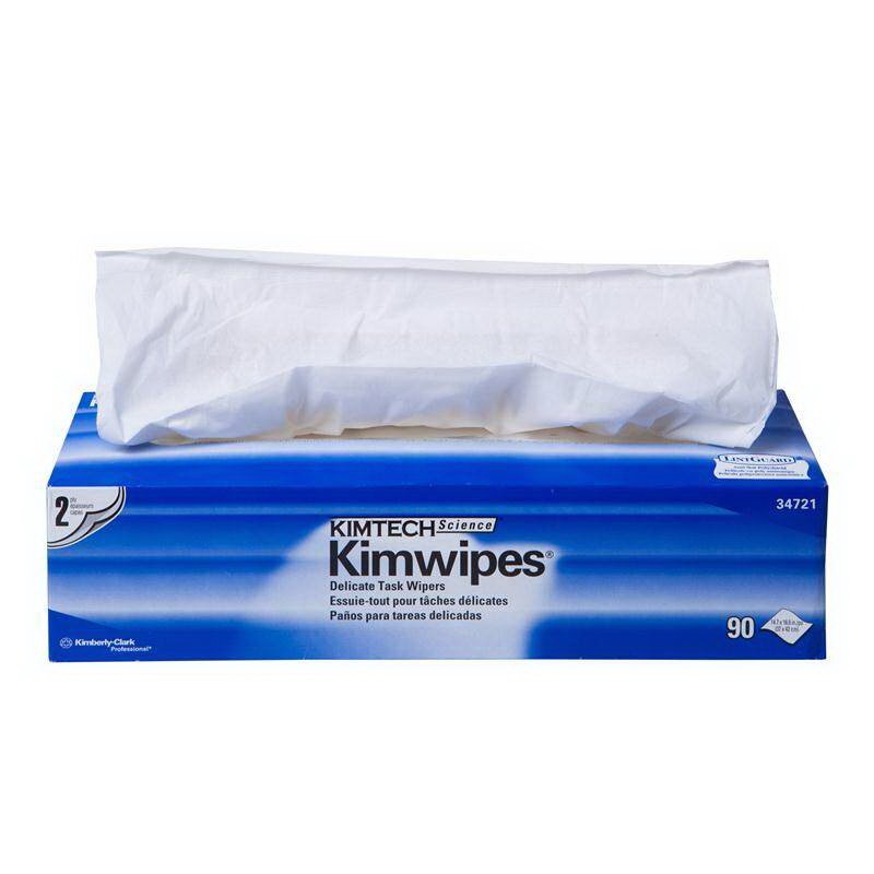34721 Kimtech Science Delicate Task Wipers 2-ply