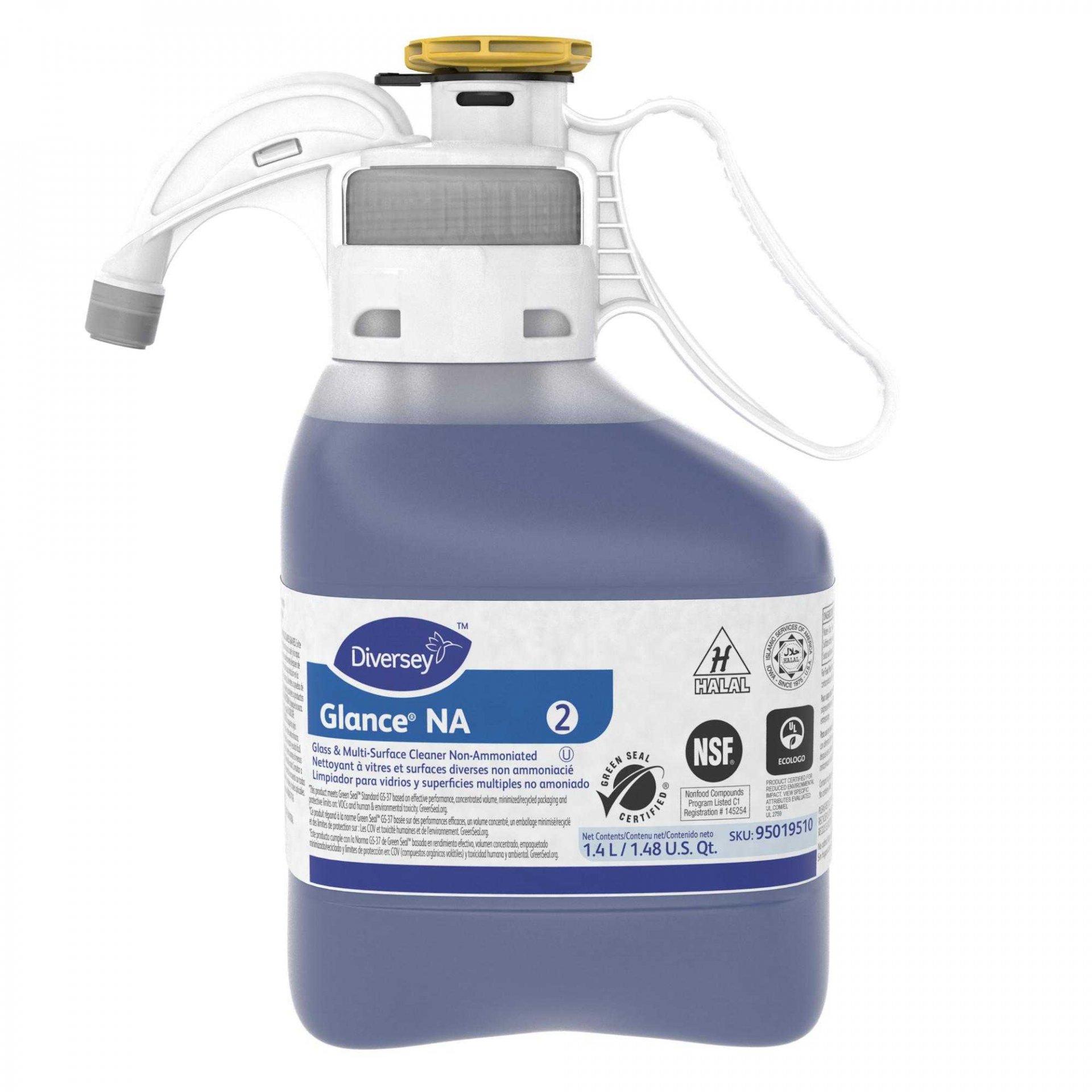 95019510 GLANCE NA GLASS & MP CLEANER NON-AM