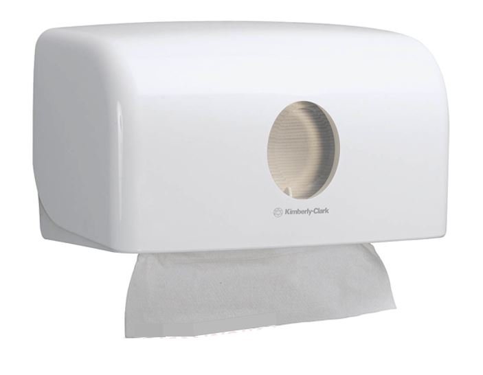 69560 AQUARIUS* Single Clip Folded Hand Towel Disperser