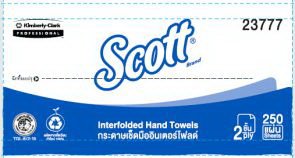 23777 SCOTT ESSENTIAL INTERFOLD HAND TOWEL