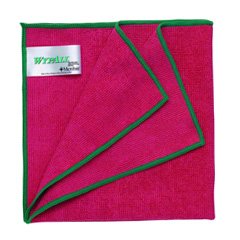 83980 WYPALL* Microfiber Cloths - Red