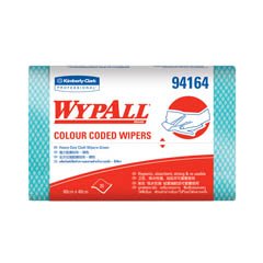 94164 WYPALL* Colour Coded Regular Duty Wipers (Green)
