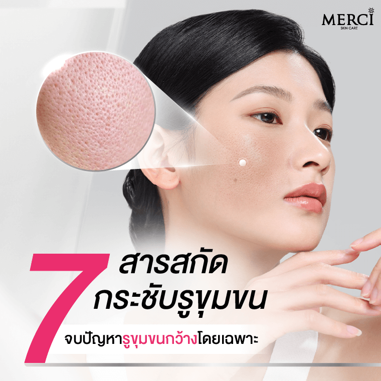7 สารสกัดกระชับรูขุมขน ช่วยให้ผิวเรียบเนียน 7 สารสกัดกระชับรูขุมขน ช่วยให้ผิวเรียบเนียน