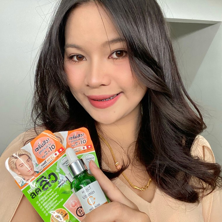 ได้เวลาบอกลาสิว ด้วย “เมอร์ซี่ วิตซี เซรั่มลดสิว” ได้เวลาบอกลาสิว ด้วย “เมอร์ซี่ วิตซี เซรั่มลดสิว”