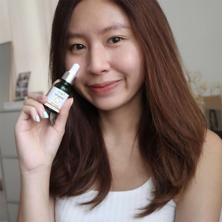 เมอร์ซี่ เซรั่มลดสิว ดูแลปัญหาสิว พร้อมบำรุงผิวใสในขวดเดียว เมอร์ซี่ เซรั่มลดสิว ดูแลปัญหาสิว พร้อมบำรุงผิวใสในขวดเดียว