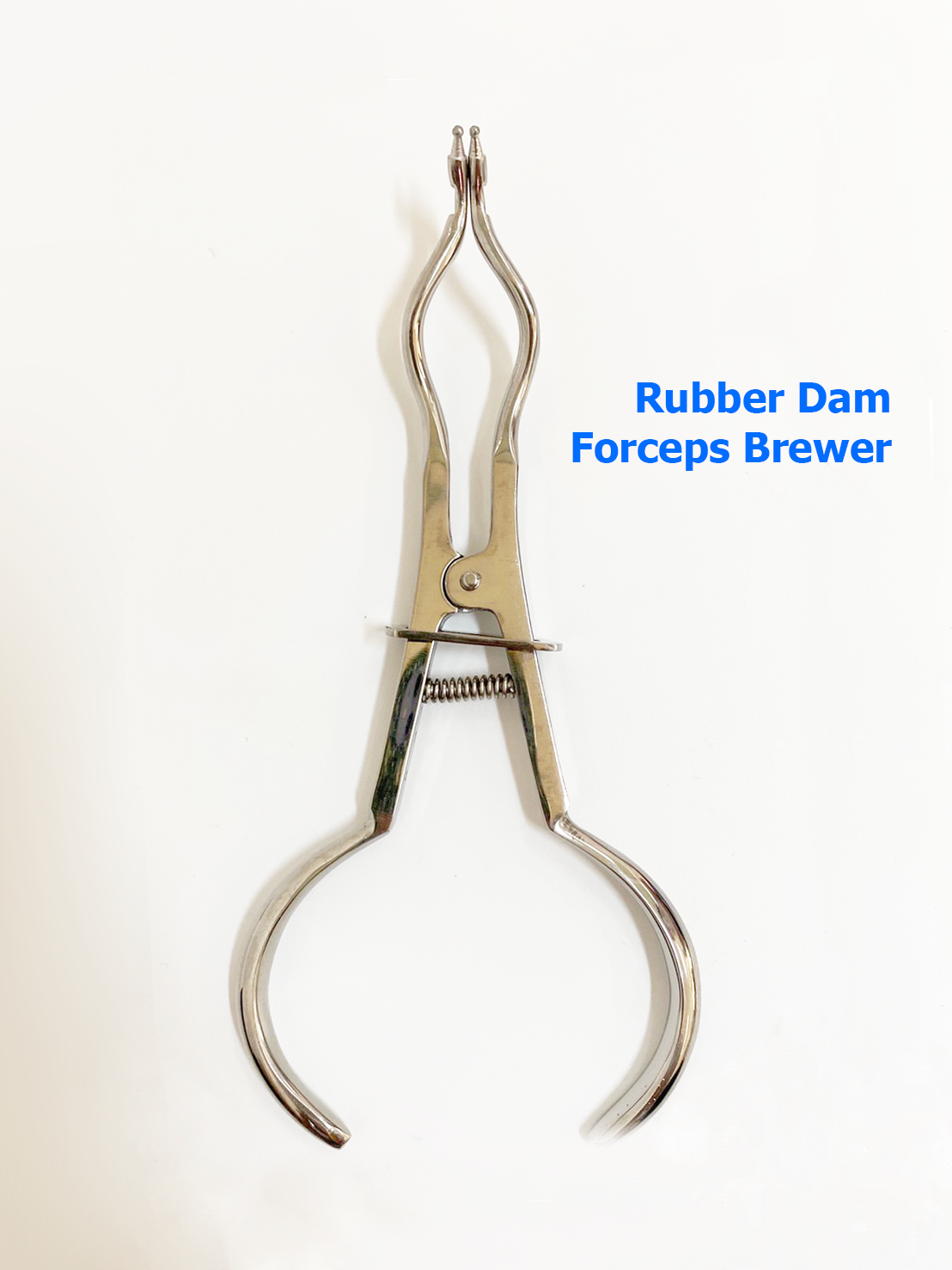 Rubber Dam Forceps: Brewer