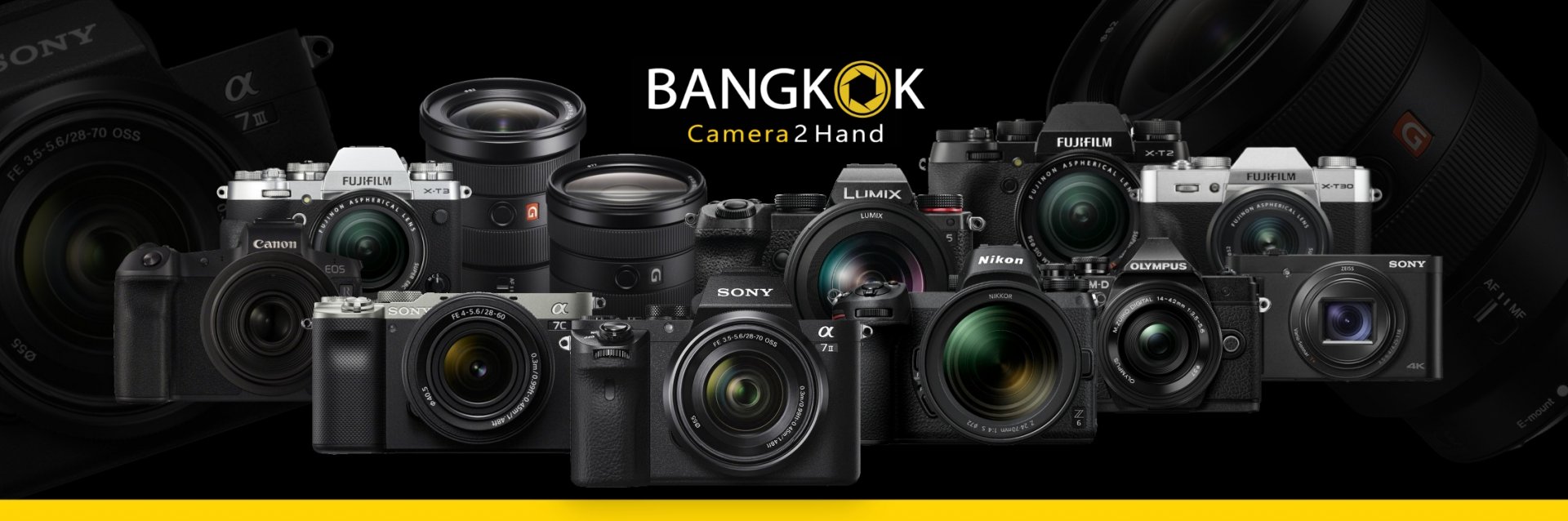 กล้องมือสอง เลนส์มือสอง ร้านขายกล้อง BangkokCamera2hand