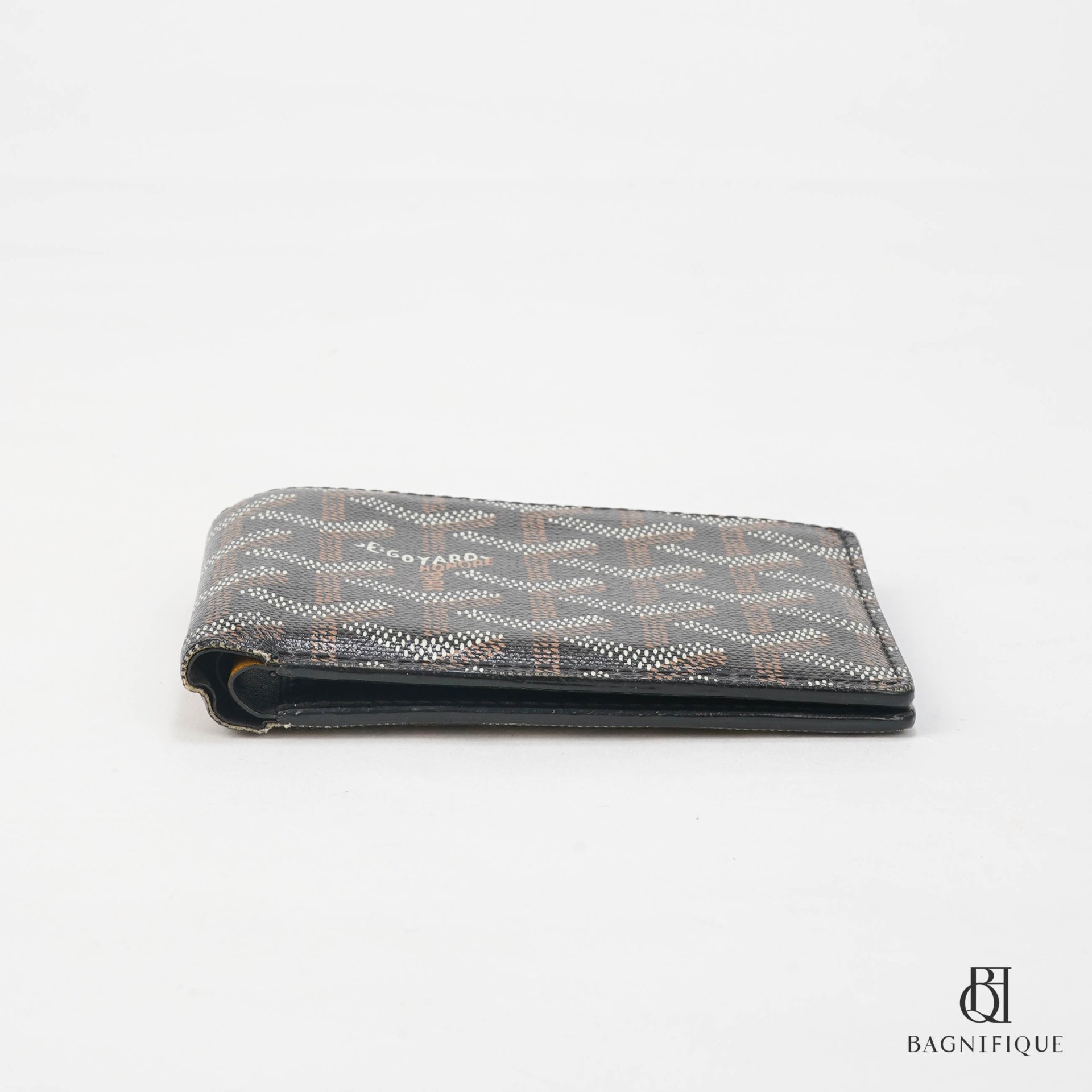 Goyard Victoire Wallet Black