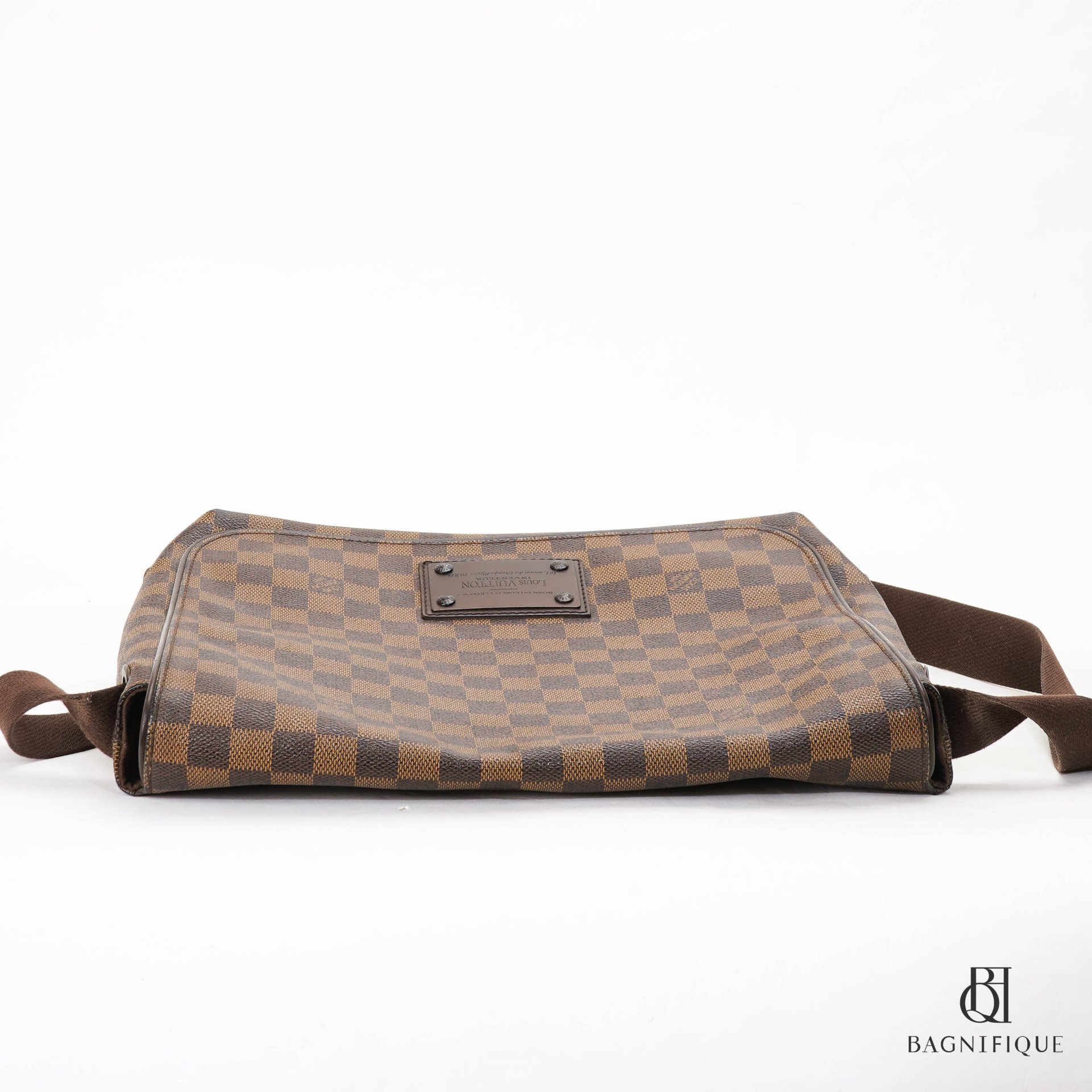 Louis Vuitton Messenger Brooklyn Damier Ebene MM Brown - US