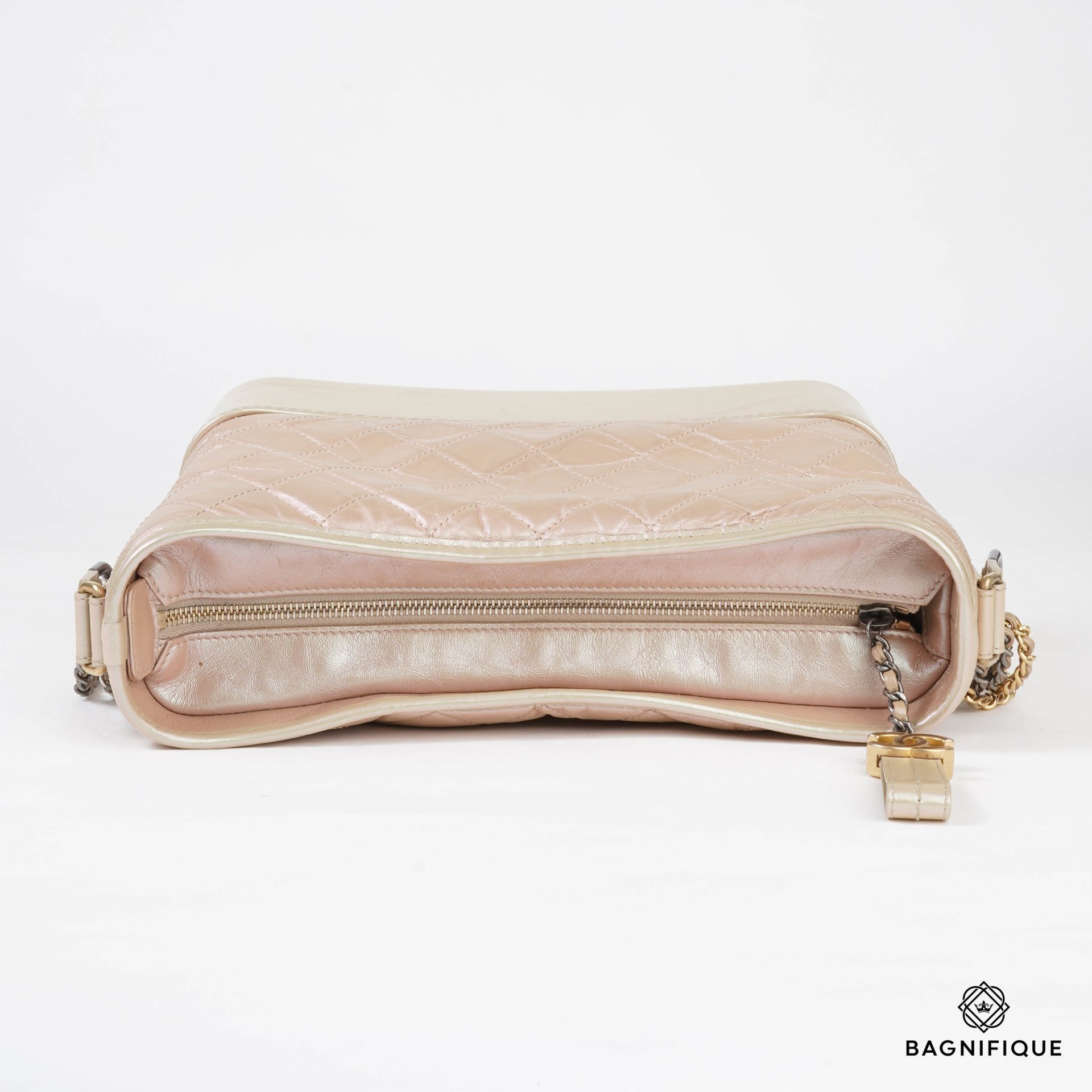 Túi Chanel Gabrielle Hobo Bag Light Pink Calfskin Cao Cấp  97Luxury