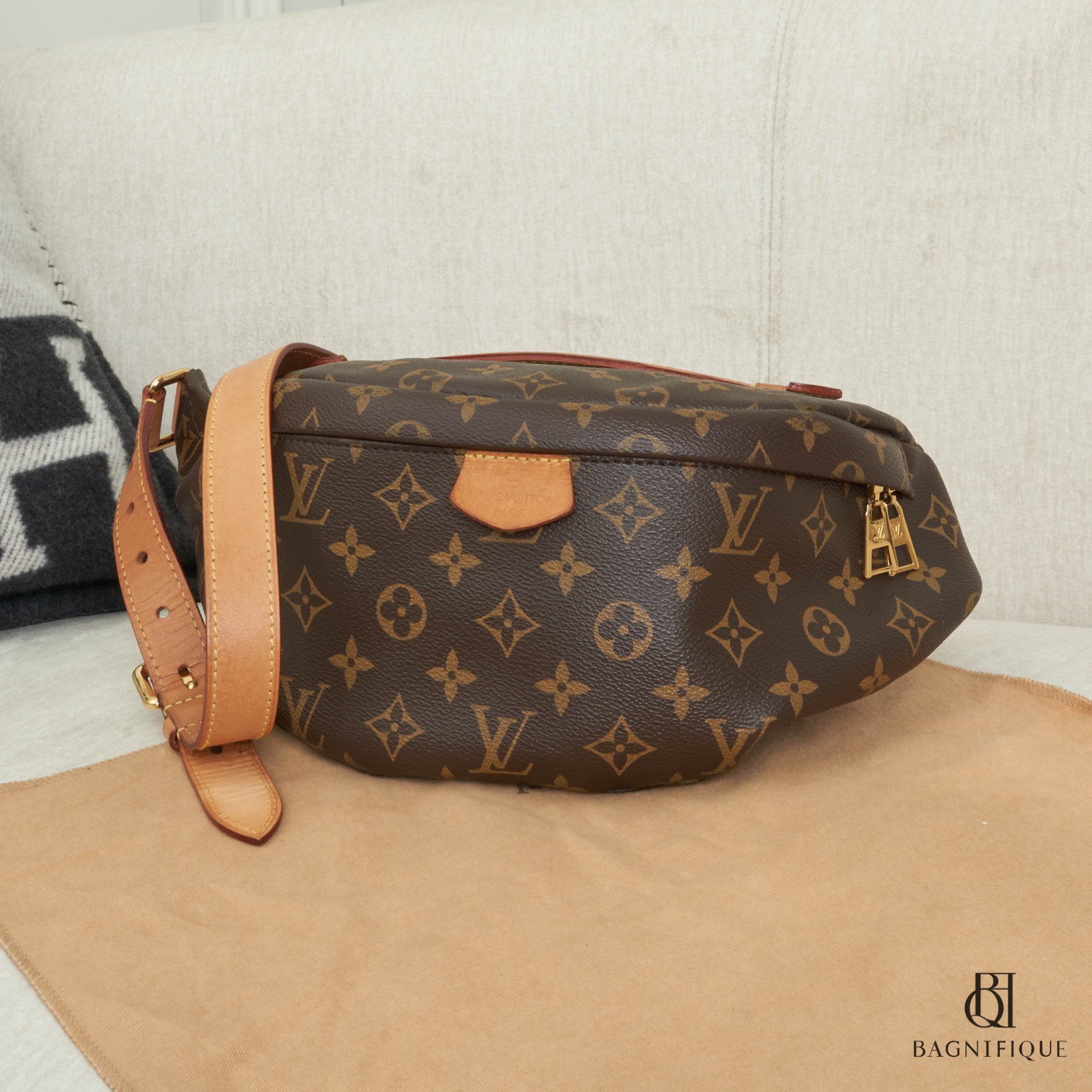 Monogram Bum Bag GHW