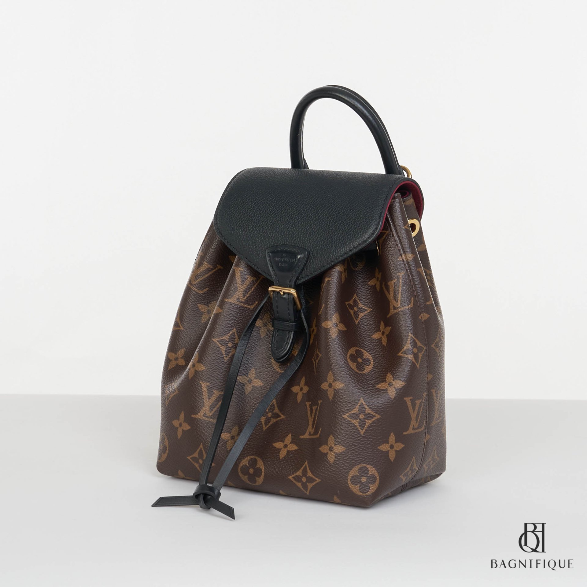 LV SPEEDY BAND 25 BLACK MONOGRAM GIANT MONOGRAM CANVAS GHW -  bagnifiquethailand