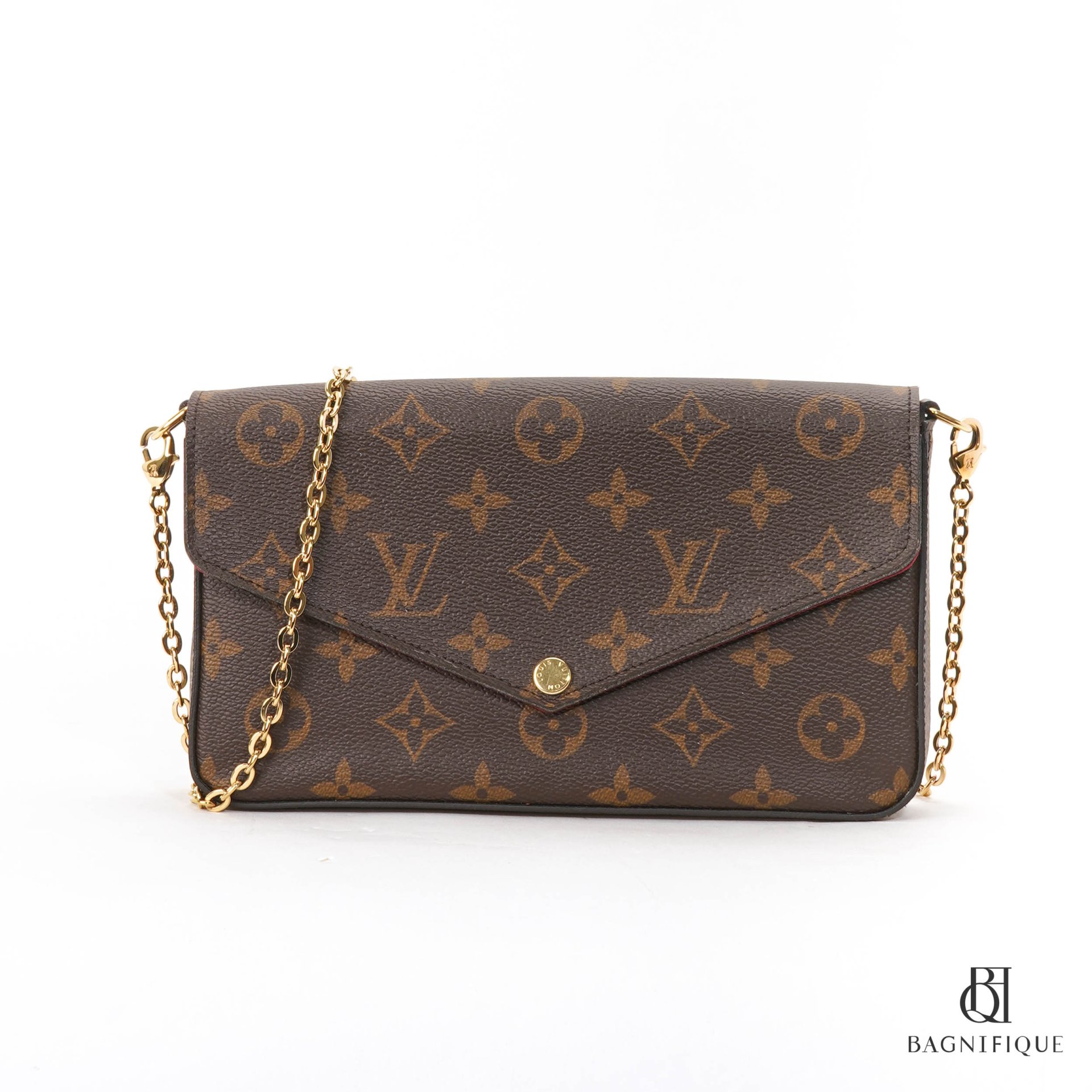 LV ON THE GO GM BROWN GIANT MONOGRAM CANVAS GHW - bagnifiquethailand