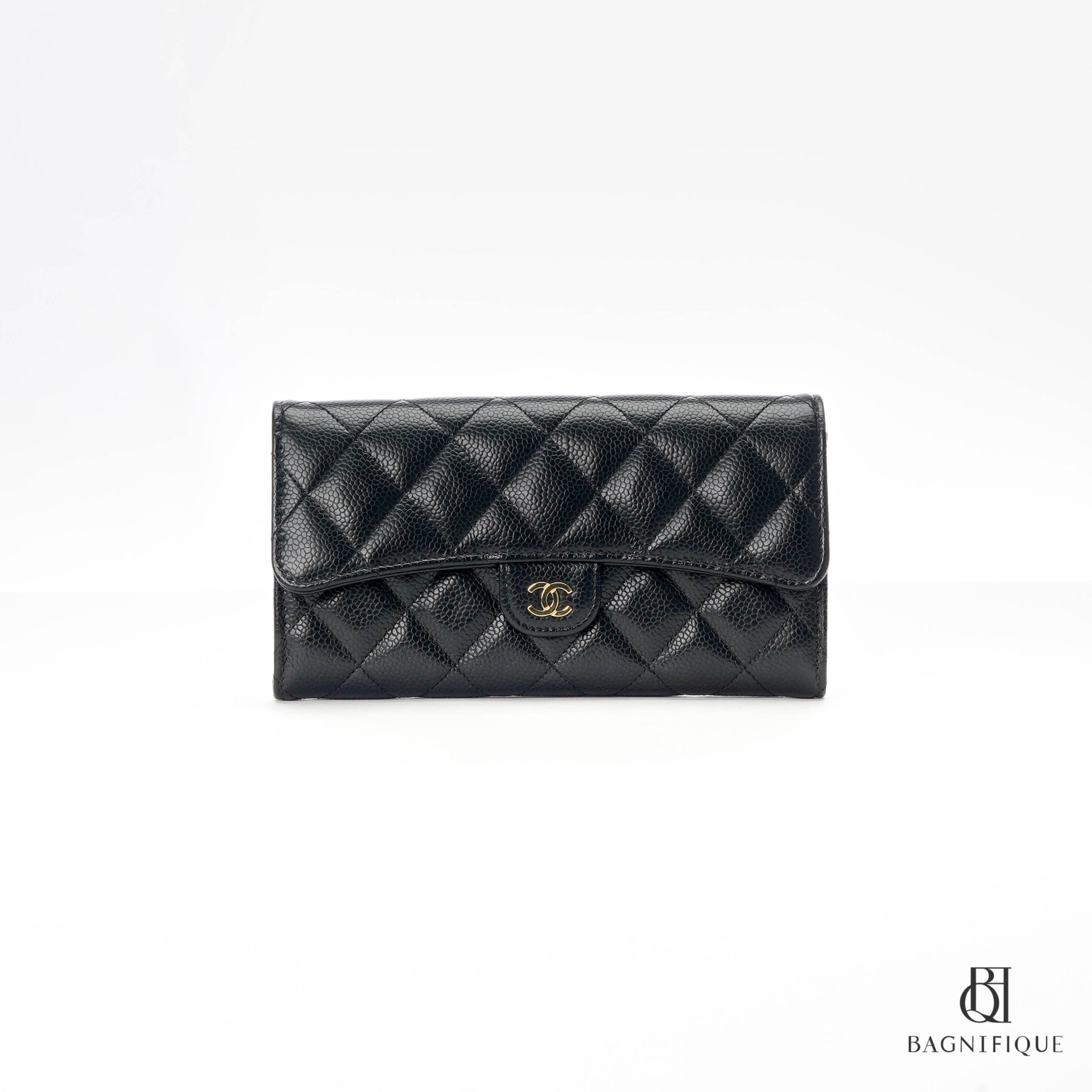 CHANEL GABRIELLE LARGE BLACK LAMB SGHW - bagnifiquethailand