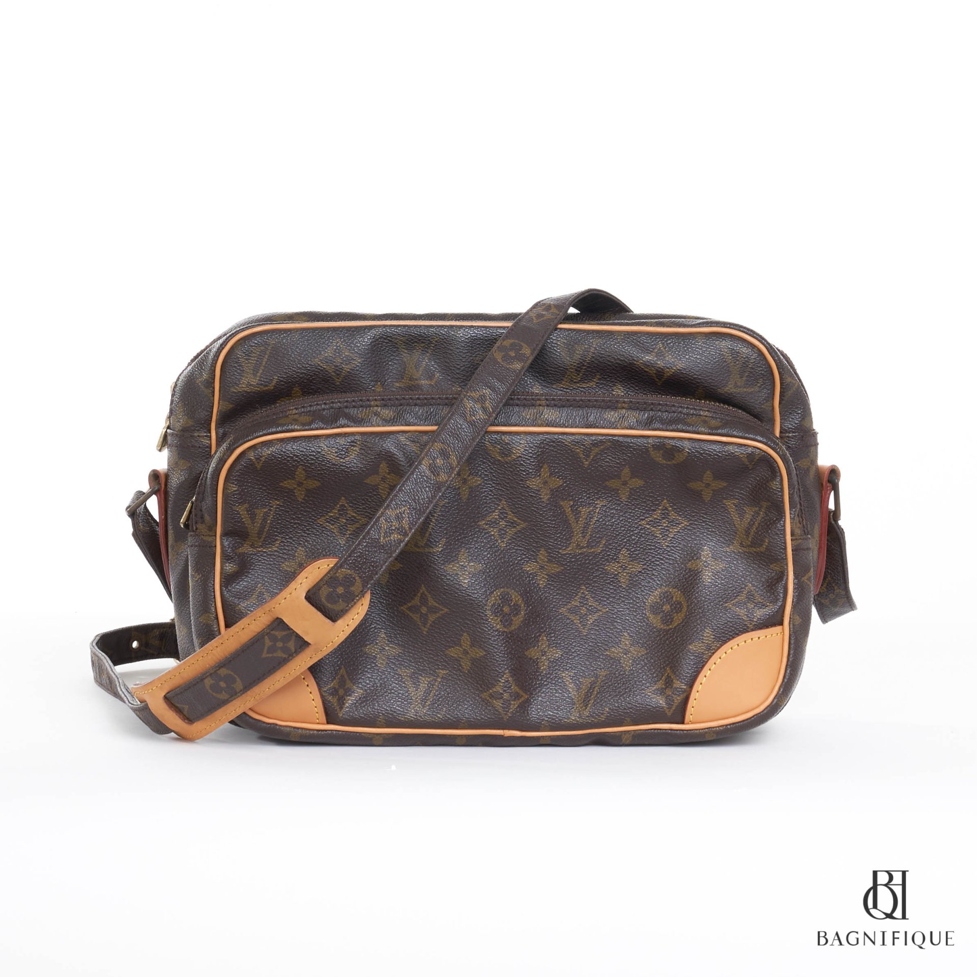 Monogram Canvas Nile