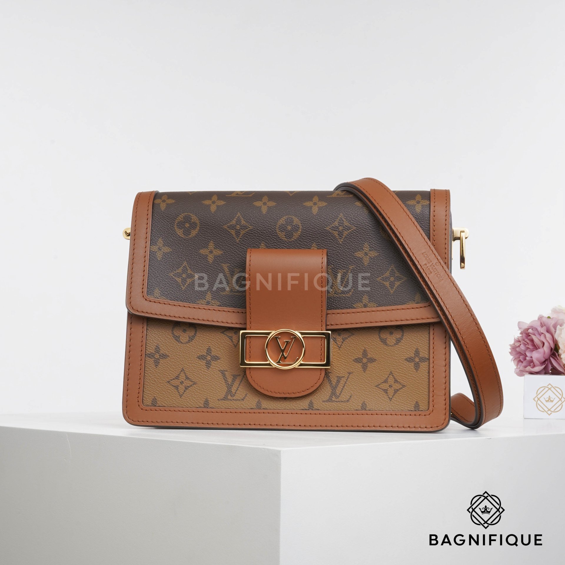 Louis Vuitton Reverse Monogram Dauphine