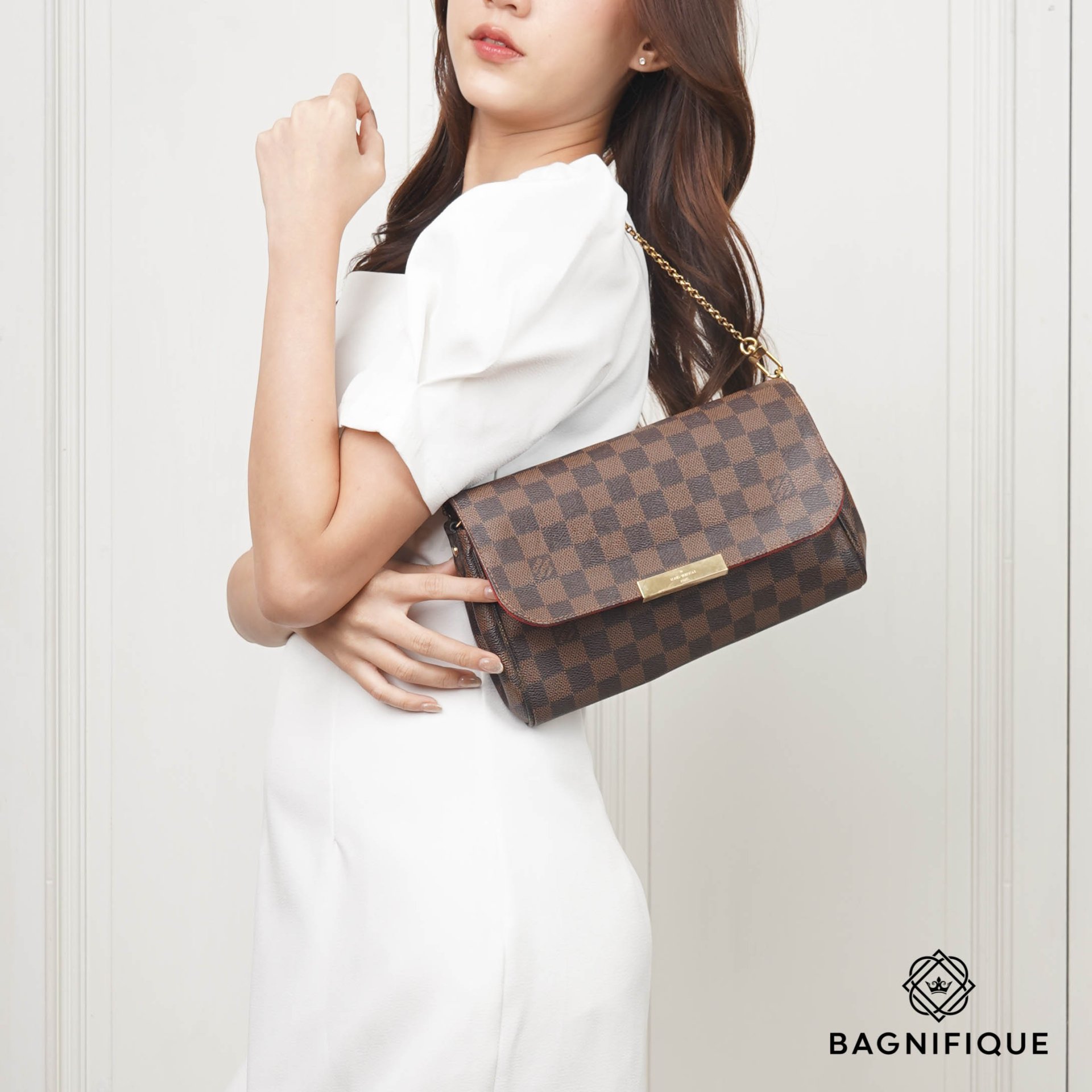 Louis Vuitton Favorite MM Damier Azur Bag Review 