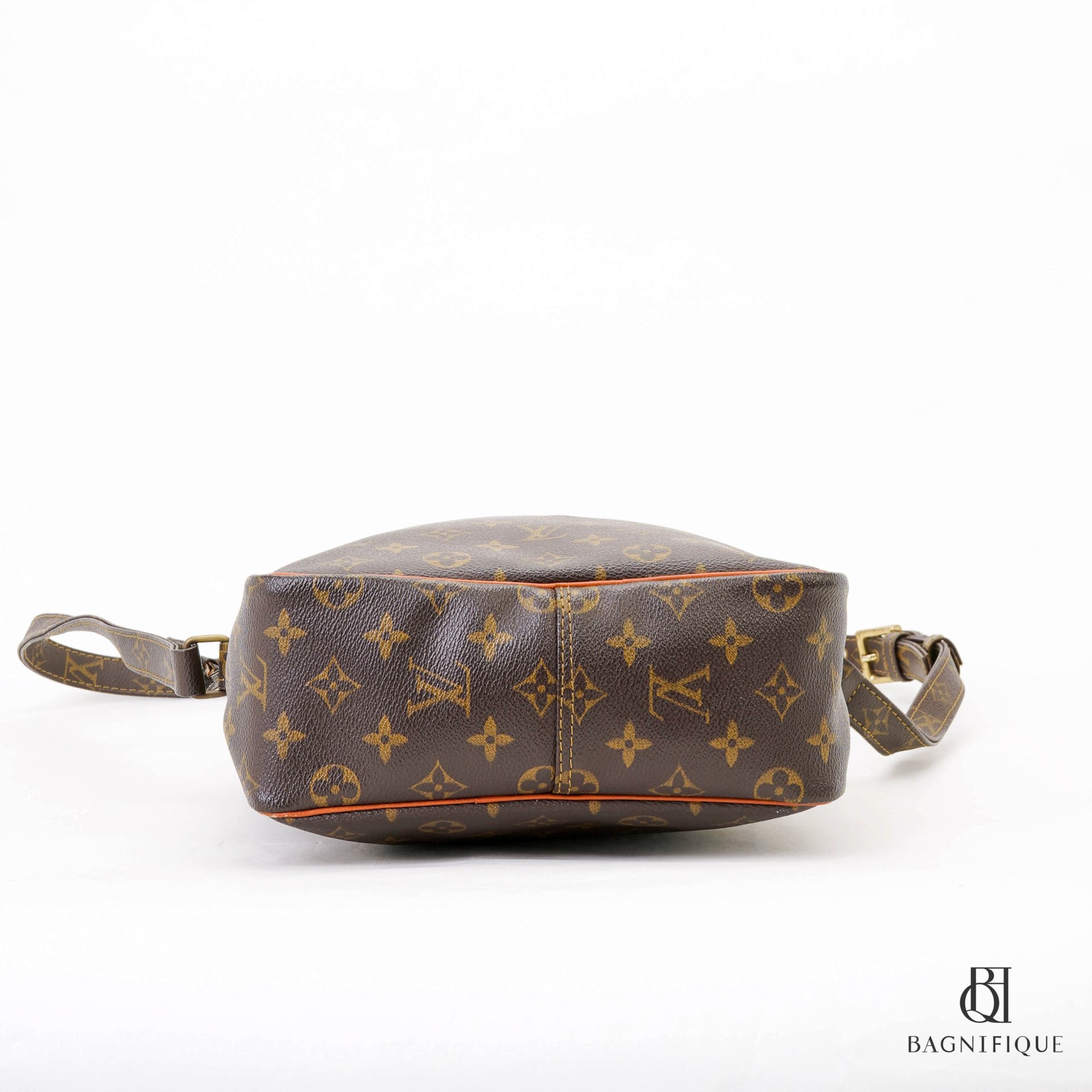 LOUIS VUITTON PANEMA MM EBENE MONOGRAM CANVAS GHW - bagnifiquethailand