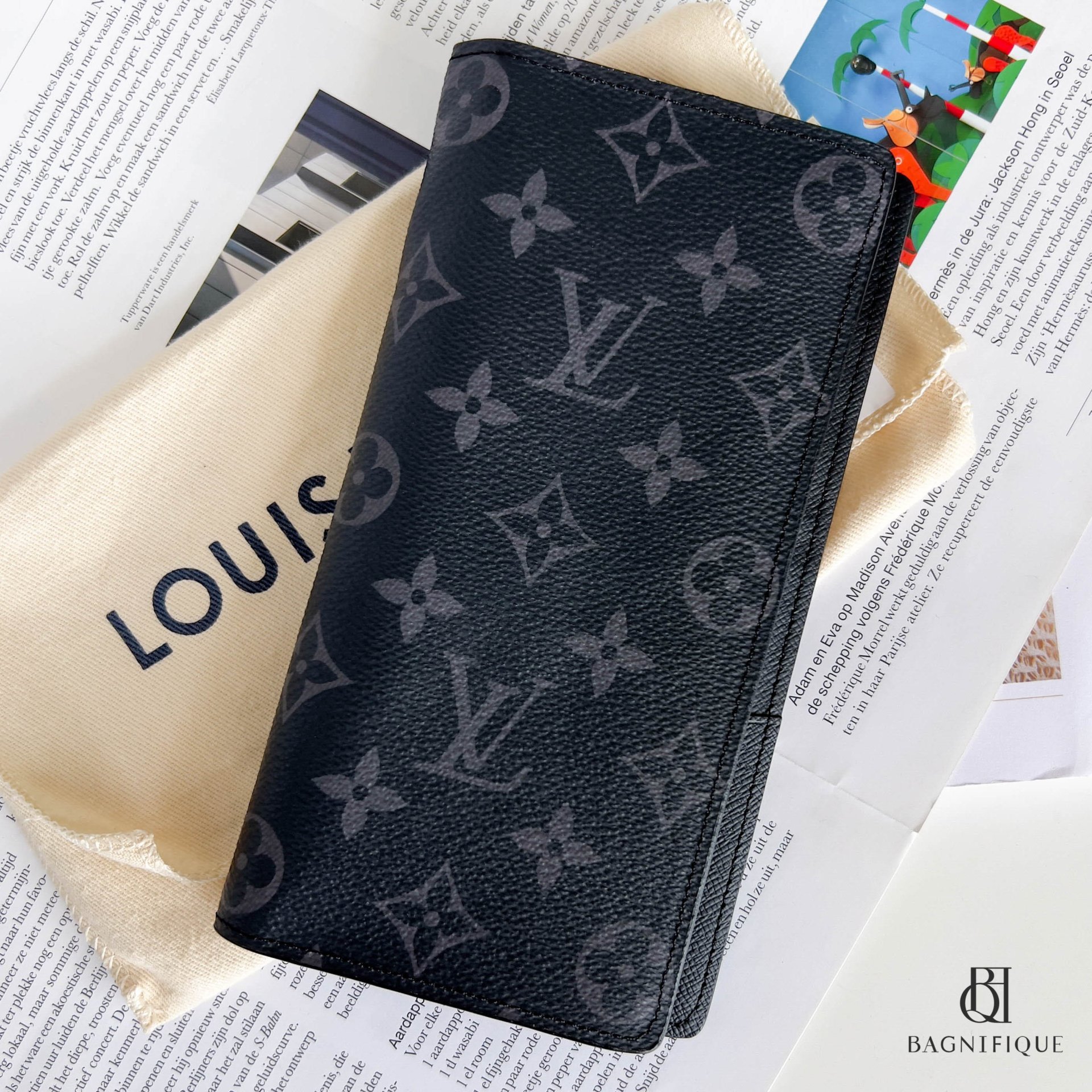Louis Vuitton Brazza Wallet