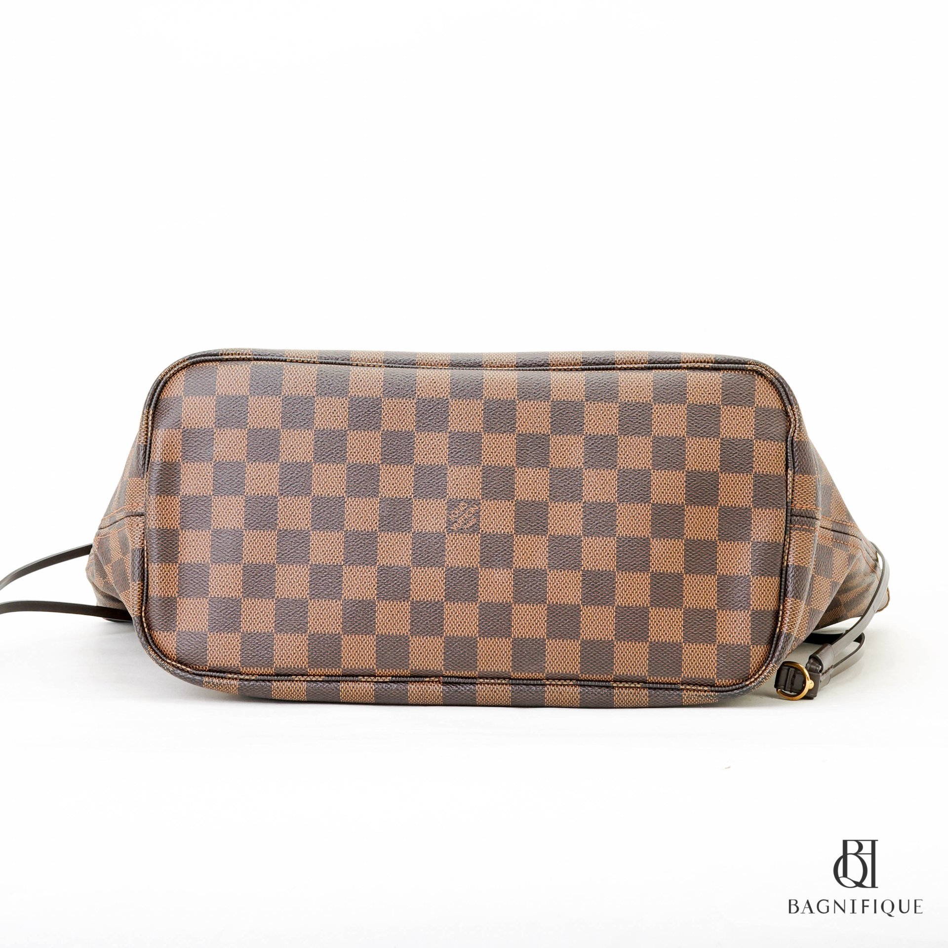 Neverfull GM Damier Ebene Canvas GHW