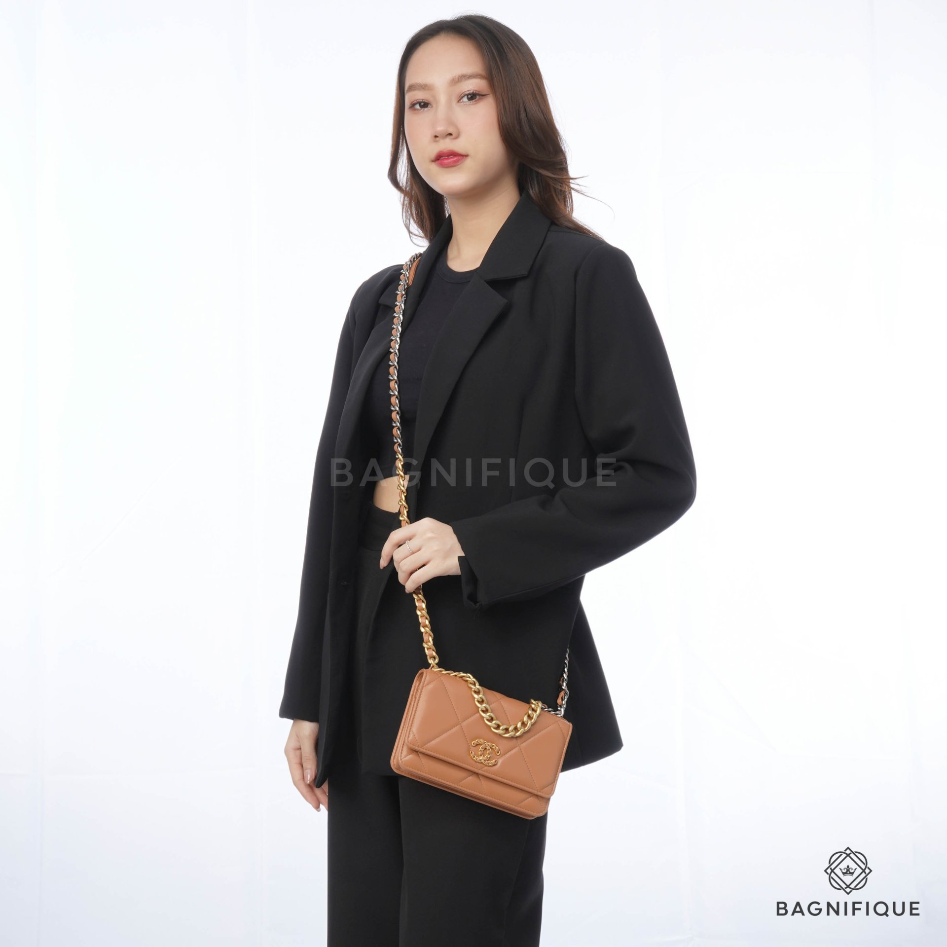 Luxmiila bags  Brand new chanel 19 woc black RM14500  Facebook