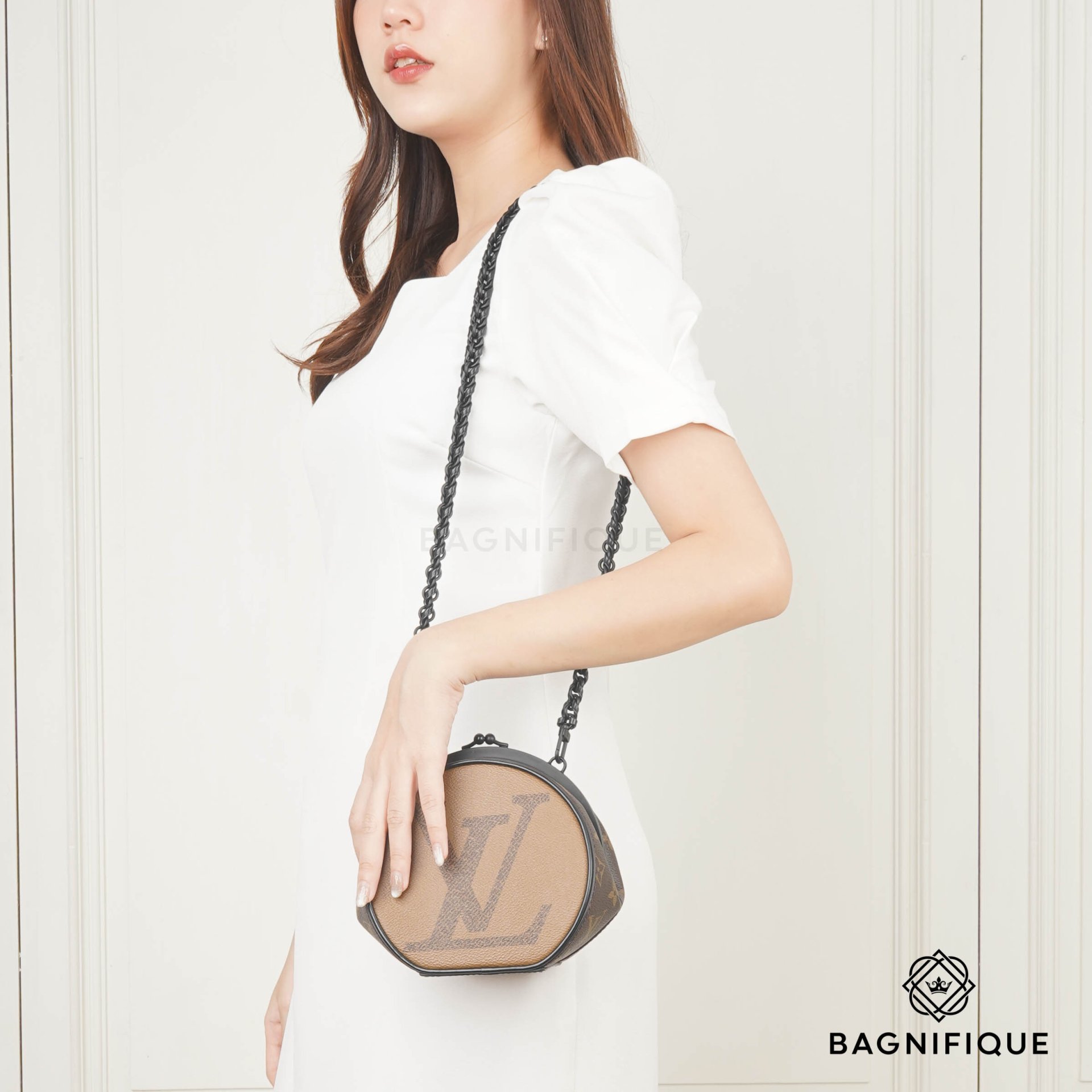Louis Vuitton 2020 Monogram Reverse Giant Boursicot BC - Brown Shoulder  Bags, Handbags - LOU468703