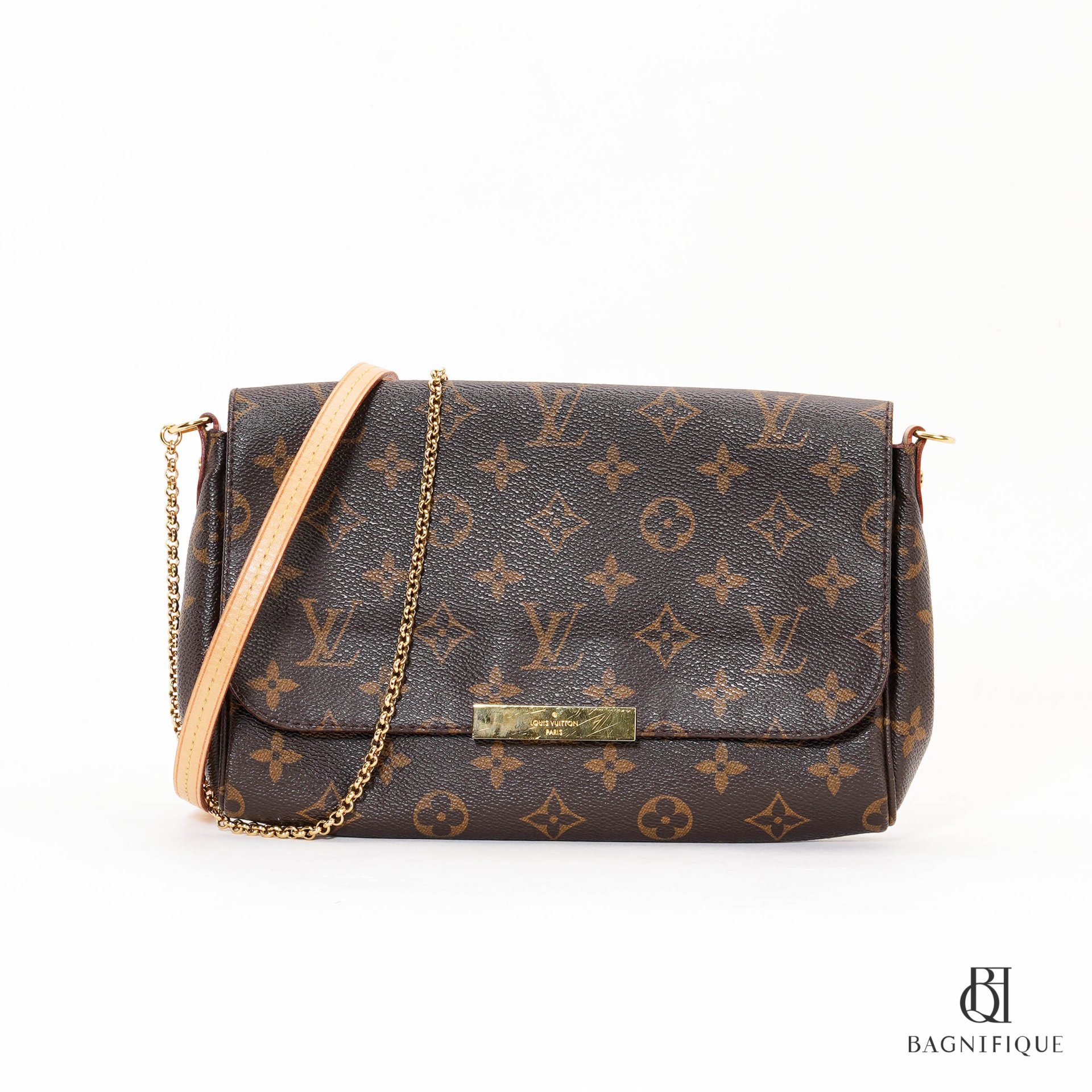 Louis Vuitton Monogram Favorite MM - Brown Crossbody Bags