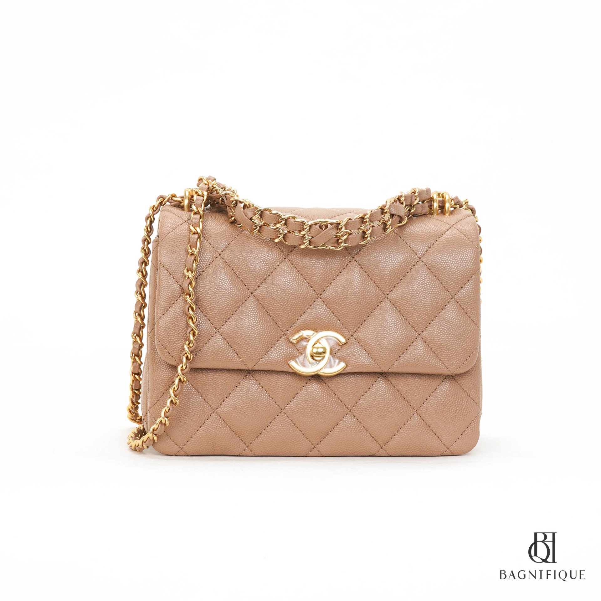 Chanel Brown Istanbul Flap Bag  The Closet