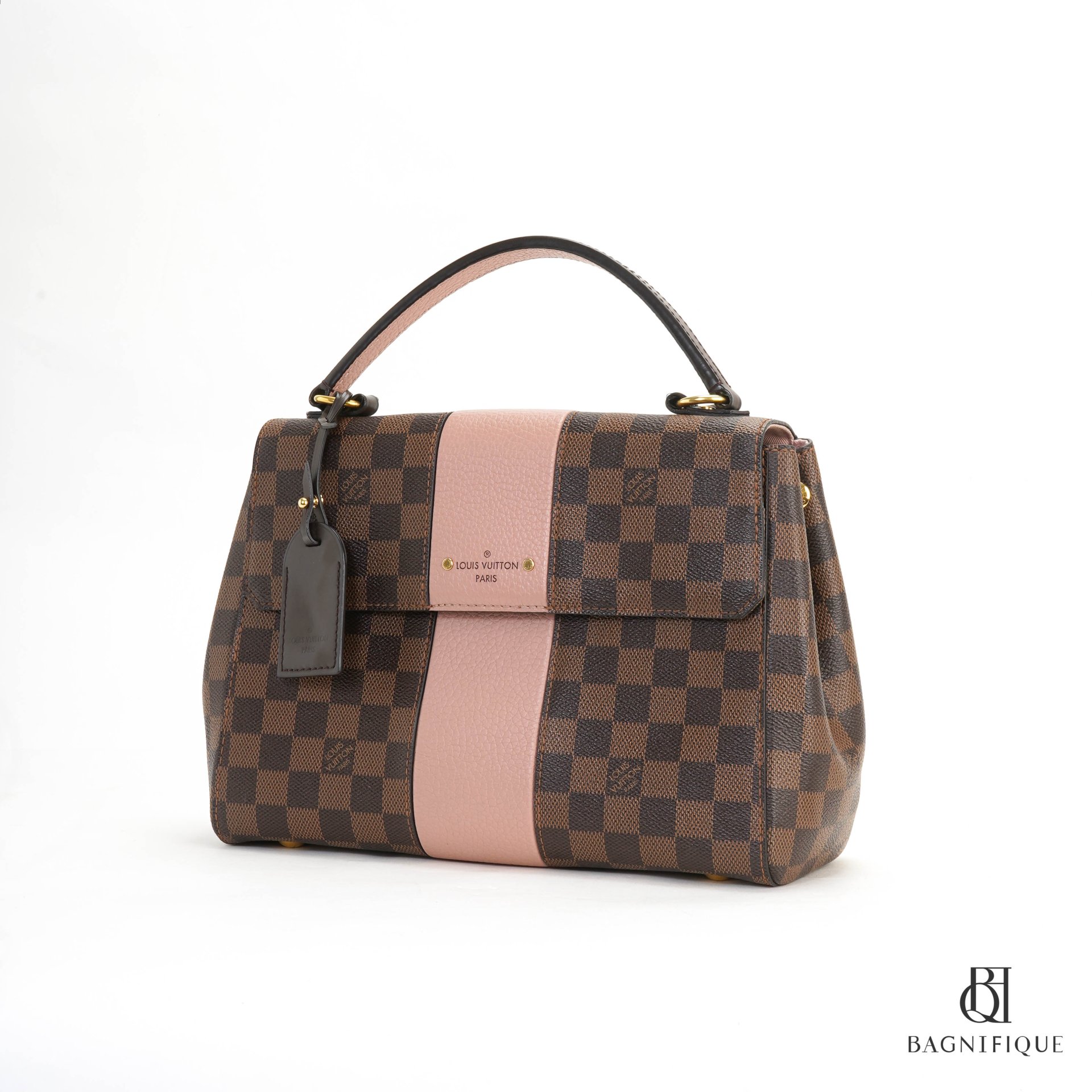 Louis Vuitton BOND STREET MM DAMIER PINK - bagnifiquethailand