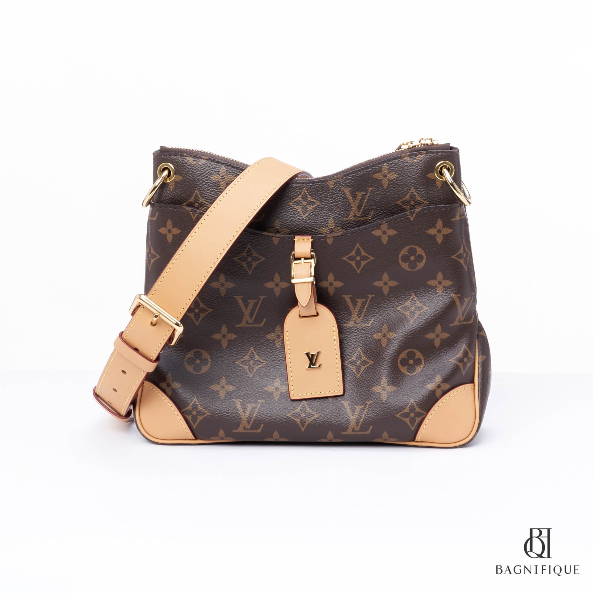 LOUIS VUITTON FAVORITE PM BROWN MONOGRAM CANVAS GHW